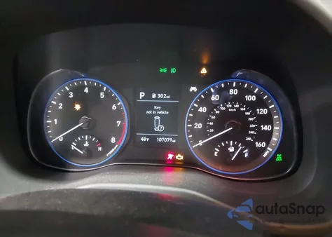 2019 Hyundai Kona Sel из США, поврежденный, VIN KM8K6CAA7KU319967